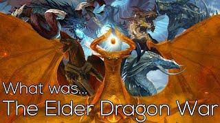 What Was The Elder Dragon War? A Comprehensive History | Magic: The Gathering Lore