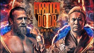 FULL MATCH - BRYAN DANIELSON VS KAZUCHIKA OKADA AEW FORBIDDEN DOOR