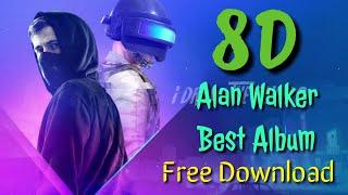 Alan Walker 8D Sound New & Best album.  free downloads