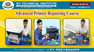 Printer Repairing Course ∣ Printer Repairing Training ∣ Printer Repairing Institute