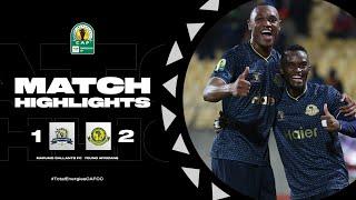 HIGHLIGHTS | Marumo Gallants FC  Young Africans | Semi-Finals 2nd Leg | 22/23 #TotalEnergiesCAFCC