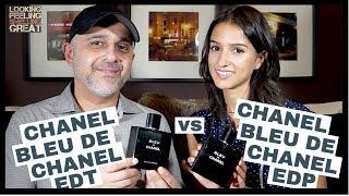 Chanel Bleu De Chanel Eau De Parfum (EDP) vs Chanel Bleu De Chanel Eau De Toilette (EDT) | REVIEW