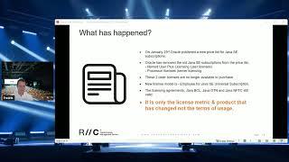Java licensing changes 2023  -  What are they about?