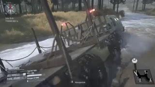 Spintires Mudrunner Ps4 solo Island
