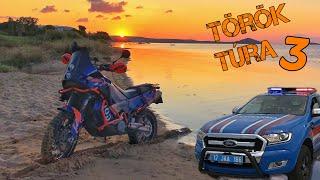 Beach Enduro and the Ruins of Troy  - Turkish Tour #3