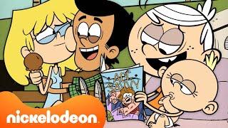 60 MINUTES Of Thankful Moments from The Loud House  | @Nicktoons