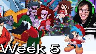 Friday night funkin' HD week 5 is here and its awesome