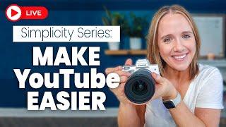 3 Simple ways to create YouTube content so its easier to do