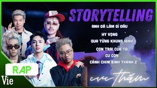 Cực thấm với top bản rap storytelling tại Rap Việt 2024: Anh Đã Làm Gì Đâu, Qua Từng Khung Hình,...