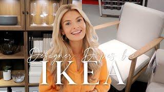 10 IKEA PRODUKTE FÜR EINE LUXURIÖSE EINRICHTUNG | DESIGNER LOOK FOR LESS | theglazedblonde