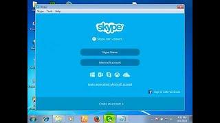skype not working on Windows 7 , 10 , 11 form aug 2022