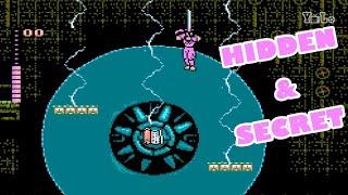 All HIDDEN ITEMS and SECRET | KAGE Shadow Of The Ninja (NES Game)