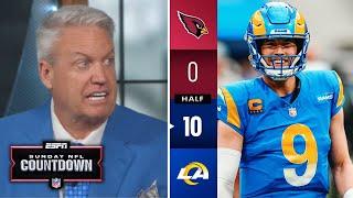 NFL Countdown | Rams will win West & be threat in NFC - Rex Ryan claim after Stafford beat Cardinals