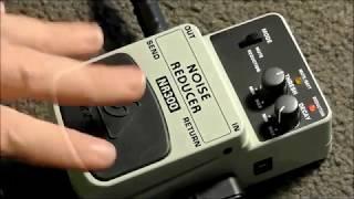 Behringer NR300 Noise Reducer + noise reduction tutorial