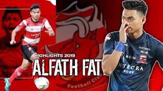 Alfath Fathier 2019 • Right Back • Madura United