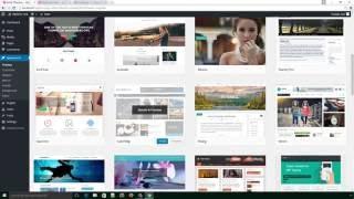 wordpress tutorial for beginners step by step 2016 - Install theme on WordPress part - 06 .