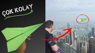 How to Make a Paper Airplane | Are You Ready to Fly with Green Wings? ️ | Origami