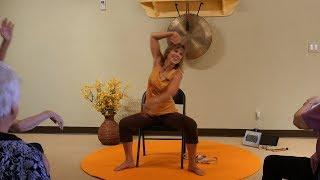 (1 Hr) Get Moving and Heal Better with Chair Yoga! with Sherry Zak Morris, Certified Yoga Therapist
