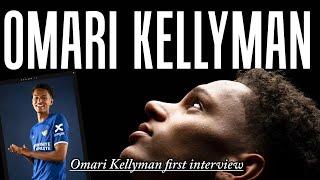 Omari Kellyman first interview at Chelsea