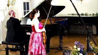 Hina Maeda played Wieniawski: Fantasie Brillante in 78th International Chopin Festival on 11/08/2023
