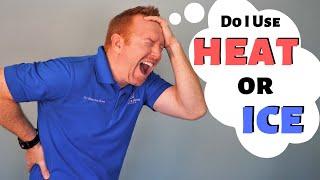 HEAT or COLD for Back Pain │ Is heat or ice best for pain and injuries?
