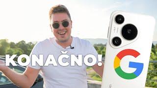 KONAČNO GOOGLE! | HUAWEI PURA 70 PRO!