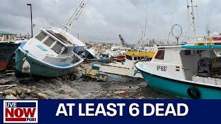 Hurricane Beryl: 6 dead as Category 4 storm roars through gulf | LiveNOW from FOX