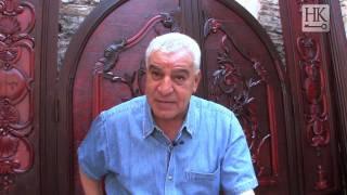 Dr. Hawass shows the restorations at the Jewish Synagogue of Moses Ben Maimon