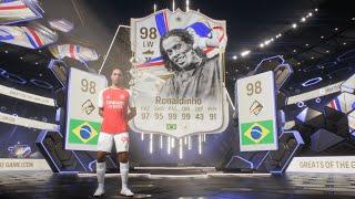 I GOT 98 RONALDINHO IN A PACK