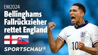 England gegen Slowakei - die Highlights | Sportschau