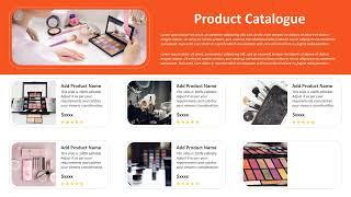 Product Catalogue PowerPoint Template | Kridha Graphics