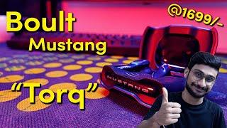 Look different with Boult Mustang Torq!