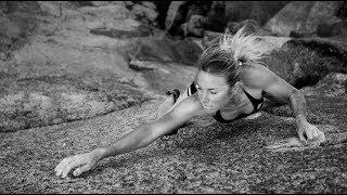 Federica Mingolla Climbing New Lines In Italy