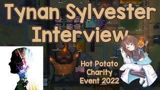 Tynan Sylvester Interview Hot Potato Charity Event 2022  11/28/2022