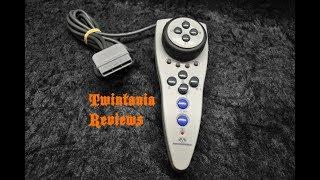 Playstation 1 Ultra Racer Controller Review