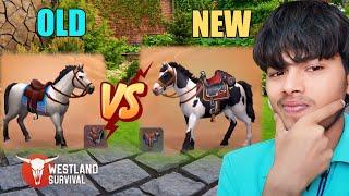 Westland Survival Old Vs New Horse || Tips And Tricks