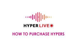 How to purchase HYPERs on HyperLive