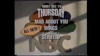 NBC Must See TV Promos (1994)