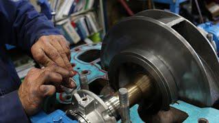 Centrifugal Pump Repair and Maintenance Procedure- Part 2