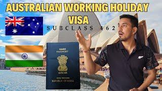 New Opportunity for Indians: Australia Work and Holiday Visa 462 | Eligibility, and Application