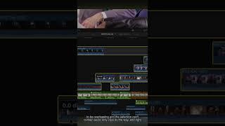 #tutorial On How to Collapse Your Connected Clips Nice and Clean in #finalcutpro!