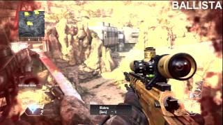 DameandthatGame :- Black Ops 2 Weapons List "SNIPER"