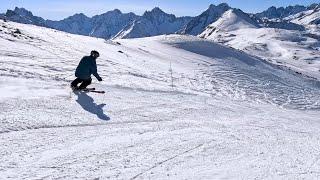 3 minutes pour apprendre le carving à ski et arrêter de déraper !