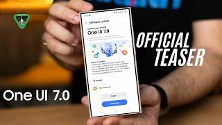 One UI 7.0 Android 15 - BETA UPDATE OFFICIAL!