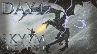 Skyrim Survival with MisterNBG - Day 4 "A Good Day" (Commentary)