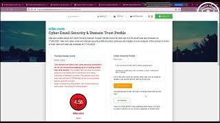How to send test SPOOF emails using Trusted Sender Score