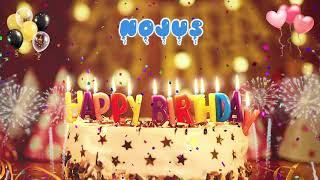 NOJUS Birthday Song – Happy Birthday to You