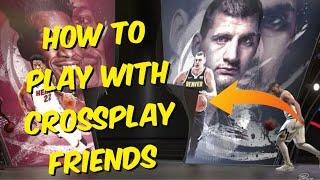 How To Play With Crossplay Friends Online In NBA 2K24 - Play Now Online With Friends