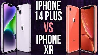 iPhone 14 Plus vs iPhone XR (Comparativo)