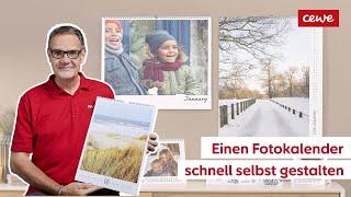 Fotokalender schnell gestalten